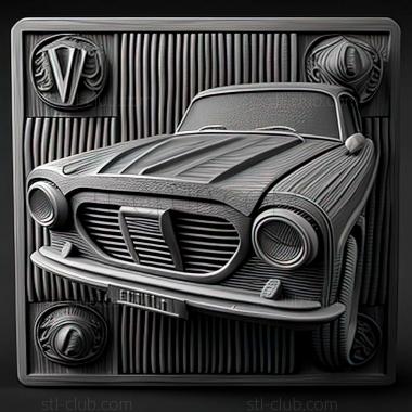 3D мадэль Fiat 1200 (STL)